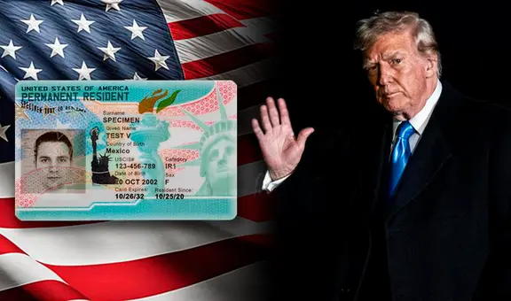 Gobierno de Trump le dice adiós a la Green Card: inmigrantes no podrán obtener la residencia permanente en USA si ignoran este requisito en 2025
