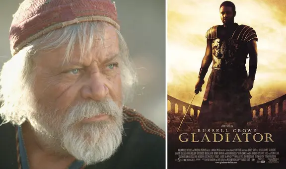 La trágica muerte Oliver Reed, el reconocido actor de 'Gladiator' en pleno rodaje de película