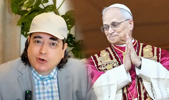 “El papa es peruano, joder, qué maravilla”: la eufórica reacción de Jaime Bayly tras el nombramiento de León XIV
