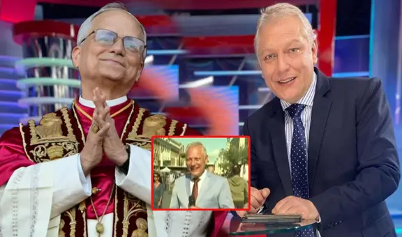 Günter Rave cuenta qué le preguntaban los periodistas extranjeros en el Vaticano tras elección del papa León XIV: "¿Qué es Chiclayo?"