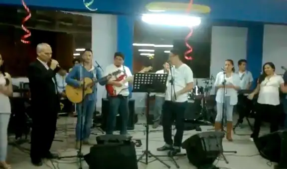 Video del papa León XIV cantando villancicos se viraliza en redes: ocurrió en 2014 en Chiclayo