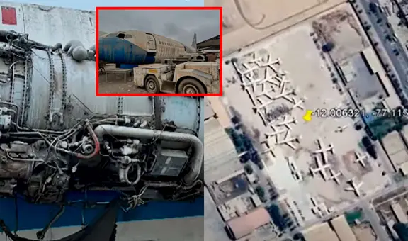 Los 13 aviones abandonados en el Callao que estuvieron valorizados en US$1.000 millones y hoy son simples chatarras: fueron del narco más grande del Perú