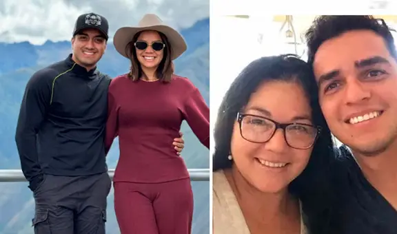 Exsuegra de Andrea San Martín la encara tras viajar con su novio mientras su hijo está delicado de salud: "Tal para cual"