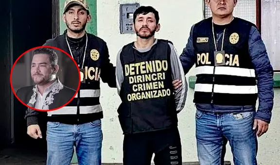 Así cayó "El Italiano", implicado en asesinato de "El Ruso", Oscar Medelius y otros: esperan su traslado a Lima