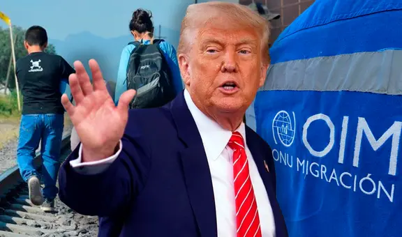 Nueva medida de Trump en EEUU: agencia de la ONU colaborará con el gobierno para implementar el programa de 'autodeportación' de inmigrantes