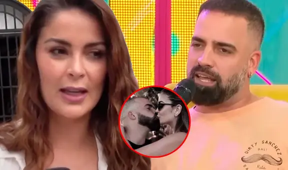 Laura Spoya sorprende con fuerte respuesta a su esposo tras exponer fuerte crisis en su matrimonio: "Días cargados para mí"