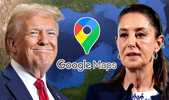 Sheinbaum demanda a Google por usar 'Golfo de América' en mapas de Estados Unidos