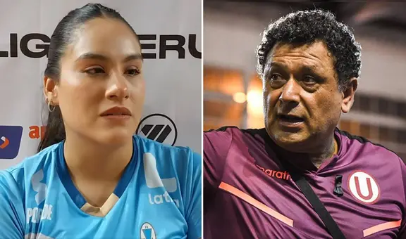 Jugadora de Regatas apuntó contra DT de Universitario tras eliminarlos de la Liga Peruana de Vóley: "Tenía una cuenta pendiente con él"