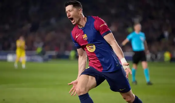 Robert Lewandowski sería la novedad en el Barcelona para recibir al Real Madrid