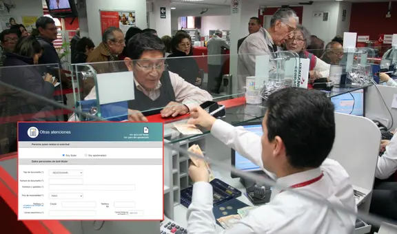 Jubilados de la ONP pueden solicitar cambio de entidad bancaria para recibir pensión de jubilación en 2025: estos son los pasos a seguir