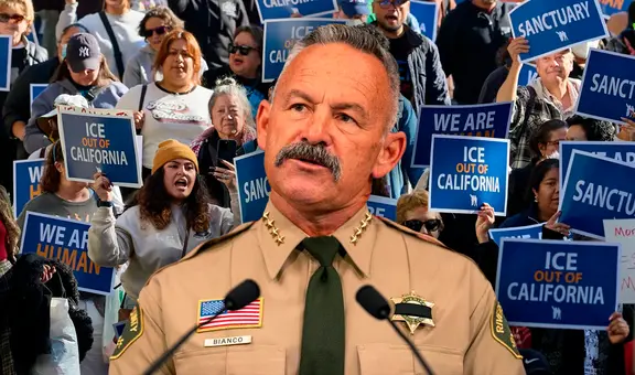 Nuevo problema para inmigrantes en EEUU: sheriff se una a la demanda contra este estado por su 'ley santuario' que protege extranjeros