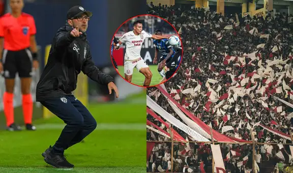 DT de Independiente del Valle fue directo sobre hinchas de Universitario tras agónico empate: "El público aquí..."