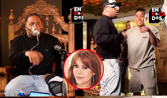 Jefferson Farfán y Christian Cueva se reencuentran y lanzan fuerte indirecta a Magaly Medina: “La que fue a Rusia…”