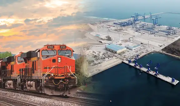 Este país de Sudamérica se unirá al megapuerto de Chancay con un ferrocarril y reducirá 10.000 kilómetros de su distancia con China