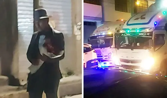 Peruano pide la mano de su novia en Puno con camiones de cerveza y víveres: "Si no es así, no quiero"