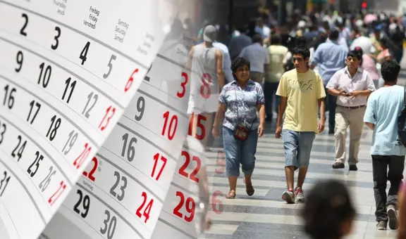 Este es el próximo feriado en Perú que celebrarán trabajadores del sector público y privado a nivel nacional, según el calendario oficial