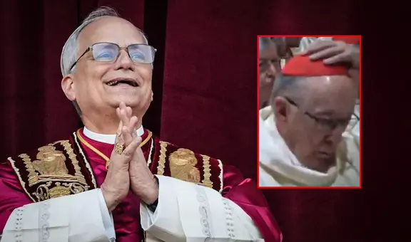 Juan Luis Cipriani reaparece en la primera misa del papa León XIV: desafía a la iglesia pese a castigo del Vaticano
