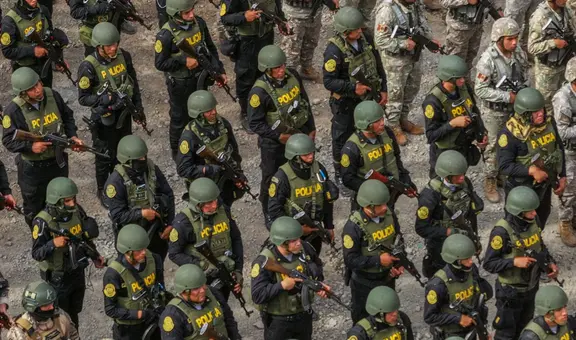 Pataz: más de 1.000 agentes de la PNP y Fuerzas Armadas combatirán el crimen organizado