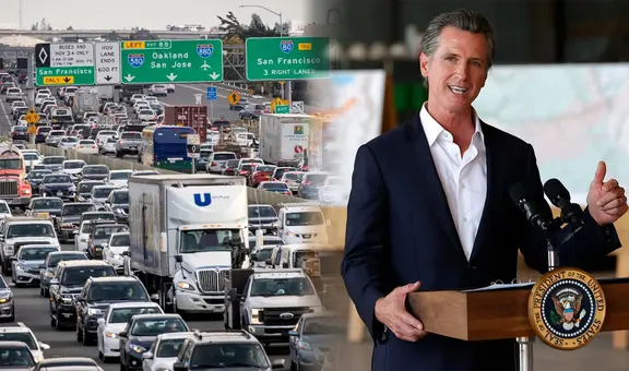 Nueva propuesta de Gavin Newsom en California que beneficiará a todos los conductores con innovador método