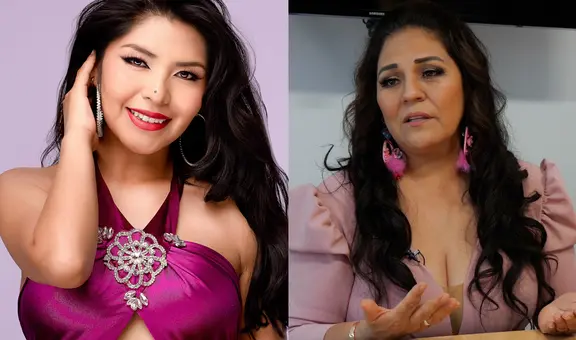 Dina Páucar se pronuncia sobre los ceñidos trajes de Yarita Lizeth: “Hay que dejarla ser feliz”