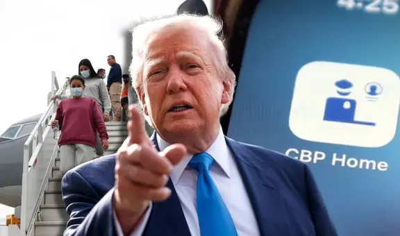 Nueva orden ejecutiva de Trump en EEUU: inmigrantes podrán reservar 'vuelos gratis' a cualquier país a través de CBP Home