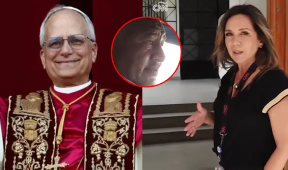 Periodista de CNN llegó a Chiclayo para conocer sobre el papa León XIV y se sorprende con el relato de un taxista: “Era muy amable”