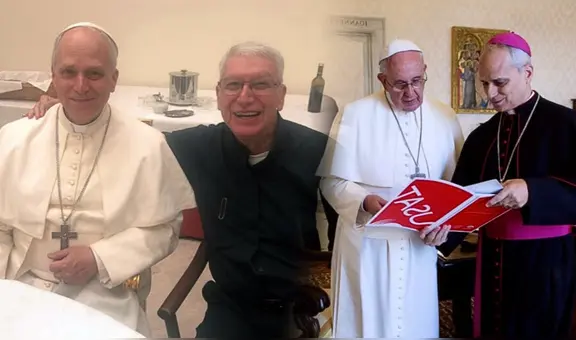 Cardenal Carlos Castillo tras su encuentro con el Papa León XIV: "Quiere continuar con la labor desarrollada por Francisco"