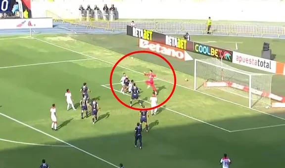 Guillermo Viscarra comete grosero error en salida y Neri Bandiera anota el 1-0 de Atlético Grau ante Alianza Lima por la Liga 1