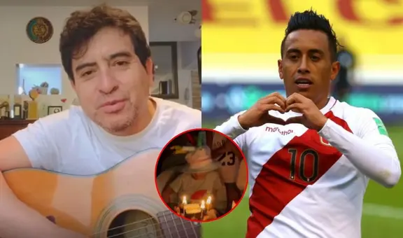 Christian Cueva sorprende a su hijo con saludo de William Luna por su cumpleaños tras pedirle perdón: "Soy amigo de tu papá"