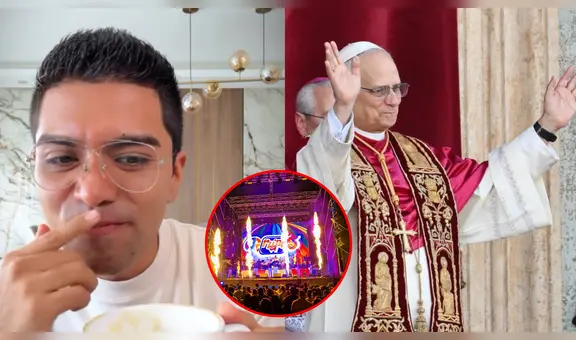 Christian Yaipén arrasa en redes con cumbias religiosas de Grupo 5 inspiradas por el furor del Papa León XIV en Perú