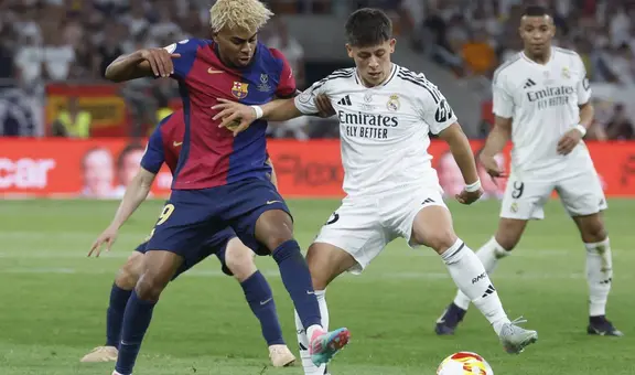 ¿Dónde ver Real Madrid vs Barcelona EN VIVO en Estados Unidos? Horarios del Clásico español en California, Texas y Florida