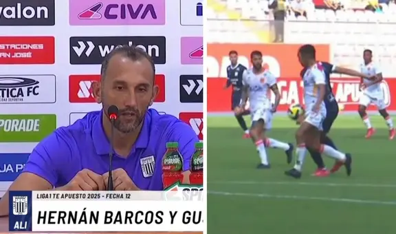 Hernán Barcos negó que balón chocó en su mano en polémico gol anulado a Alianza Lima y dejó firme mensaje: "Está pasando mucho con nosotros"