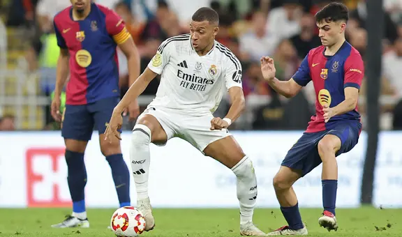 Barcelona quiere acariciar el título de LaLiga española ante el Real Madrid