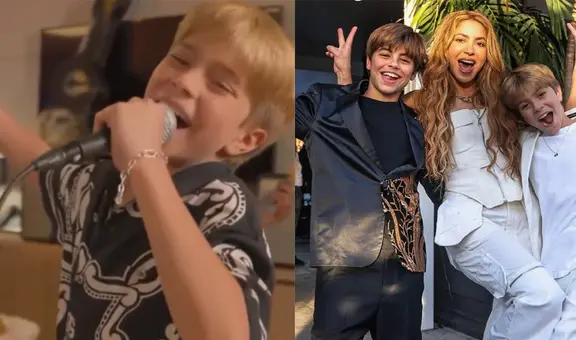 Los hijos de Shakira rompen el internet al anunciar su debut musical y ya son tendencia mundial