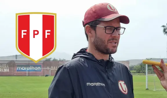 Manuel Barreto continuará su carrera en la Federación Peruana de Fútbol: confirman su nuevo e importante cargo