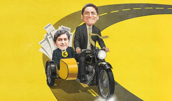 Elecciones 2026: Carlos Álvarez y Vladimir Meza, el presente y pasado de los hombres fuertes de País para Todos