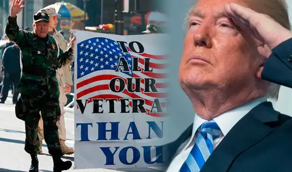 Trump redirige el fondo de servicios para inmigrantes y ordena construir centro para veteranos sin hogar con nueva orden ejecutiva