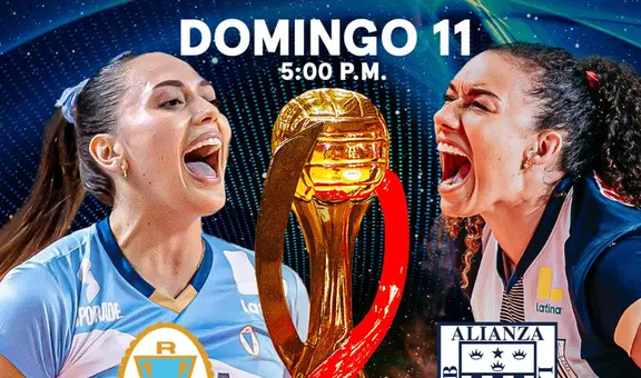 Final del vóley, Alianza Lima vs Regatas Lima EN VIVO: a qué hora juegan y dónde ver online