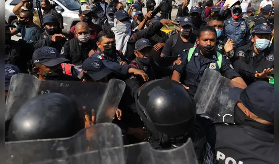 Alarma en México: 160 policías asesinados y 38 protestas en menos de cinco meses