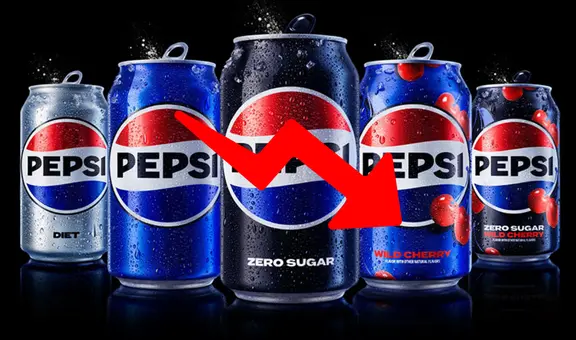 Pepsi pierde terreno en la Guerra de las Sodas: descubre cuáles son los refrescos líderes en EE.UU.