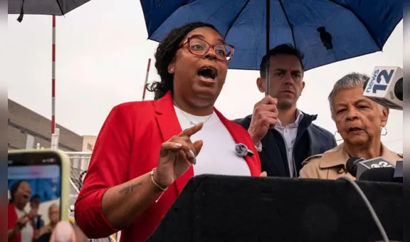 DHS: legisladores irrumpen en centro de ICE en Nueva Jersey que alberga inmigrantes categorizados como "presuntos miembros de MS-13"