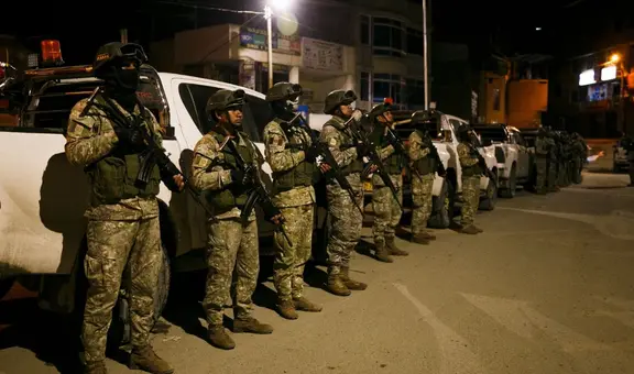 Pataz: comando unificado interviene a 13 personas por incumplir toque de queda