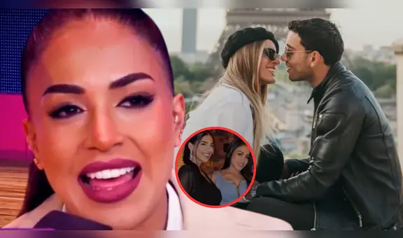 Onelia Molina impacta al ser captada con la hermana de Said Palao tras polémica con Alejandra Baigorria: "Celebrando"