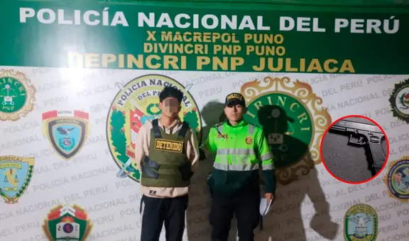 Detienen a hombre armado que causa temor en hospital de Juliaca