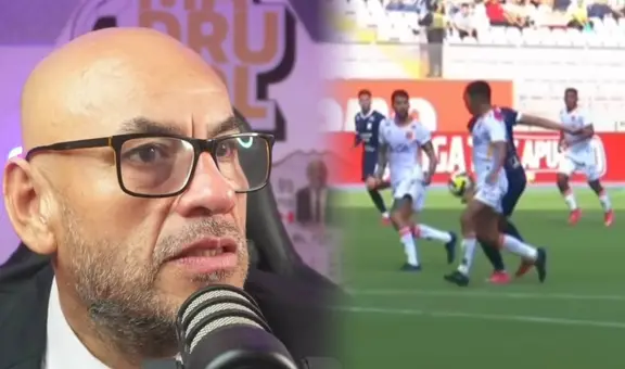 Mr. Peet explota contra el VAR por anular gol de Hernán Barcos en empate de Alianza Lima: “De la prehistoria”