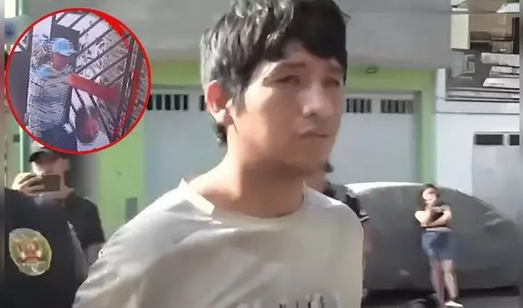 Capturan a alias 'Ratón', ladrón que agredió y amenazó de muerte a su pareja con cuchillo en hostal de El Agustino