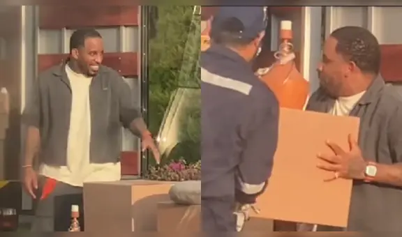 Jefferson Farfán es sorprendido en plena mudanza y su felicidad genera revuelo: filtran intrigante video en redes