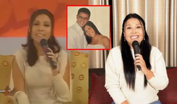 Tula Rodríguez recrea su anuncio de embarazo 17 años después y muestra fotos inéditas con Javier Carmona