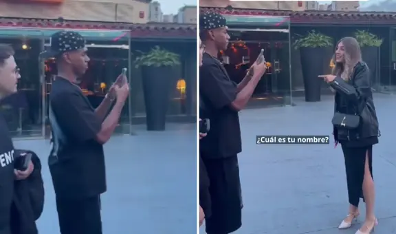Jóvenes no reconocen a Lamine Yamal, futbolista del Barcelona, y le piden que les tome una foto: "¿Cuál es tu nombre?"