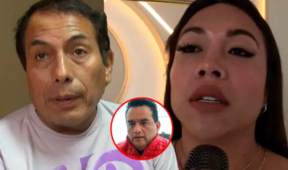 'Cachito', cómico peruano de 'JB en ATV', encara a Dayanita por abandonar su trabajo: "Desubicada, no es la primera vez"
